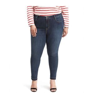 NWOT Levi's® 721 High-Rise Skinny Jean - Plus